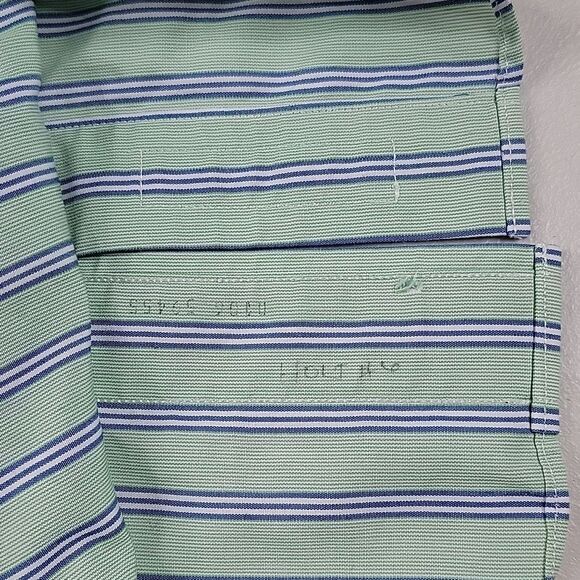 Brooks Brothers 15-33 The Original Polo Shirt Traditional Fit Non-Iron All Cotto - Picture 8 of 10